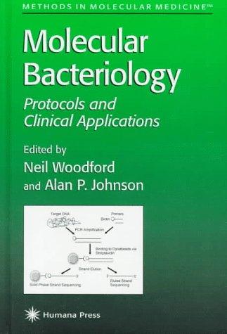 Cover for Molecular Bacteriology