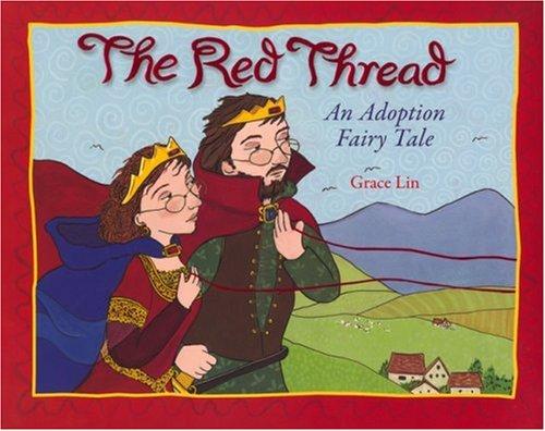 Cover for The Red Thread