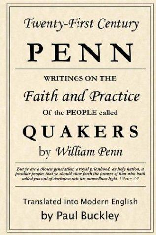 Cover for Twenty-First Century Penn