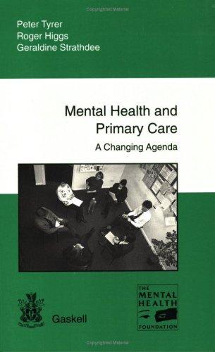 Cover for Mental Health and Primary Care