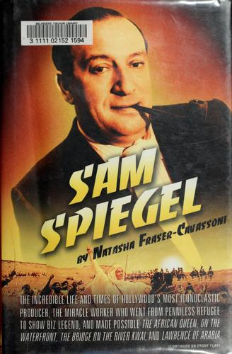 Cover for Sam Spiegel