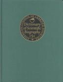 Cover for Dictionary of scientific biography