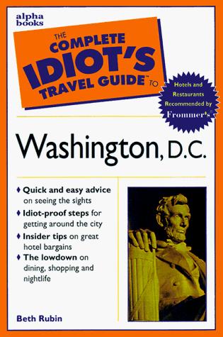 Cover for CITG to Washington DC (Complete Idiot's Travel Guide to Washington Dc)