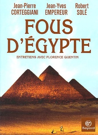Cover for Fous d'Egypte