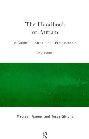 Cover for The Handbook of Autism, 2nd Edition