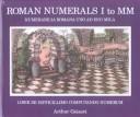 Cover for Roman Numerals I to Mm