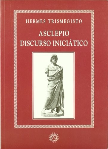 Cover for Asclepio, discurso iniciático