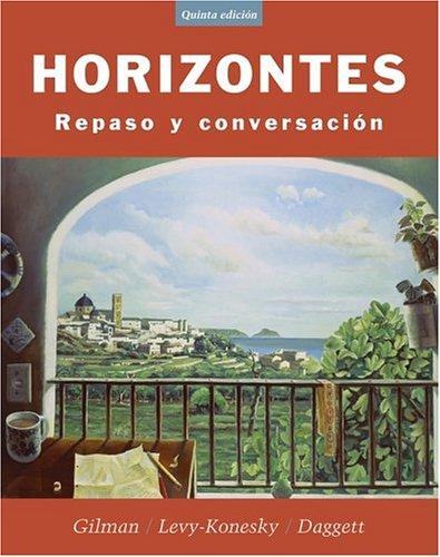 Cover for Horizontes