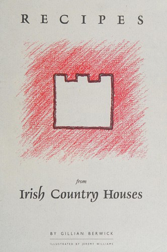 Cover for Recipes from Irish country houses