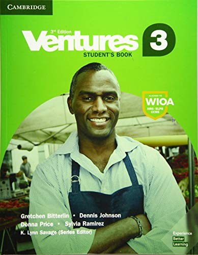 Cover for Ventures Level 3 Student's Book