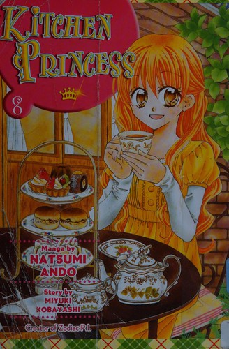 Cover for Kitchen princess.