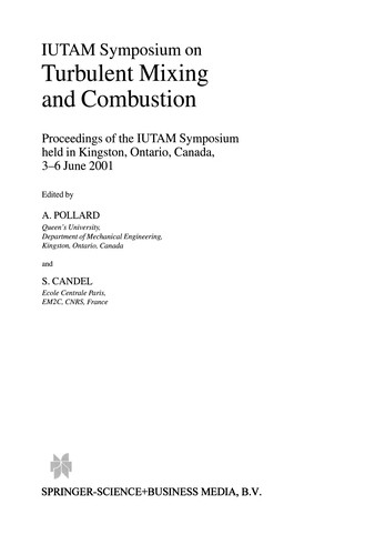 Cover for IUTAM Symposium on Turbulent Mixing and Combustion