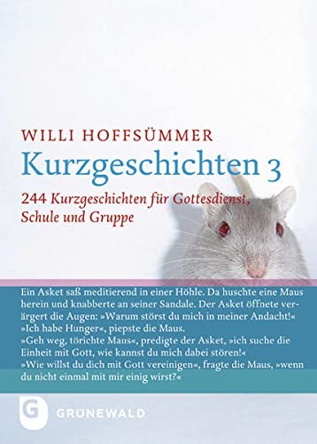 Cover for Kurzgeschichten, Bd.3, 244 Kurzgeschichten für Gottesdienst, Schule und Gruppe