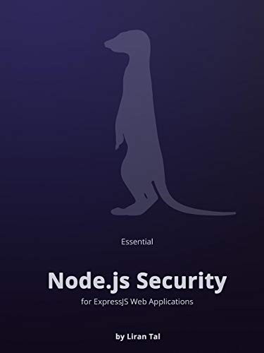Cover for Essential Node. Js Security
