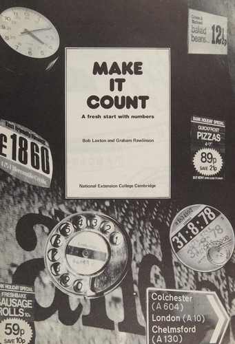 Cover for Make it count