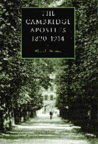 Cover for The Cambridge Apostles, 1820-1914