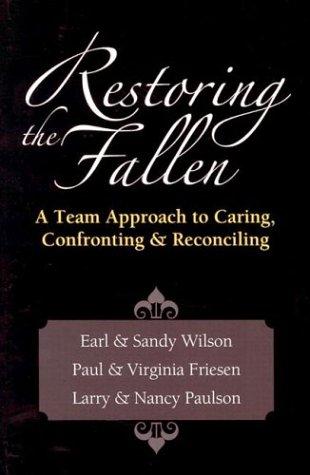 Cover for Restoring the fallen
