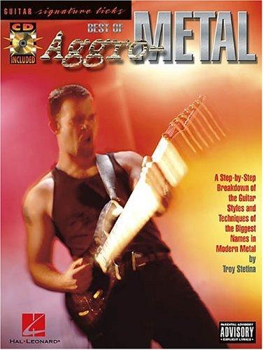 Cover for Best of Aggro-Metal (Signature Licks)