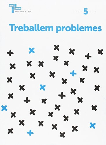 Cover for Treballem problemes 5 Primària Baula
