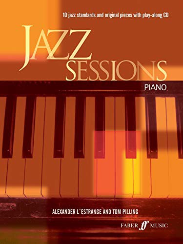 Cover for Jazz Sessions for Piano