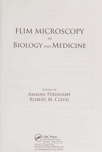 Cover for FLIM Microscopy in Biology and Medicine