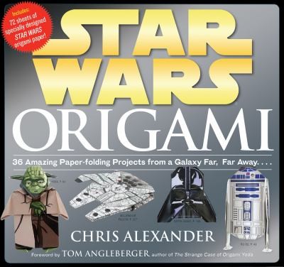 Cover for Star Wars Origami
