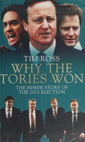 Cover for Why the Tories won