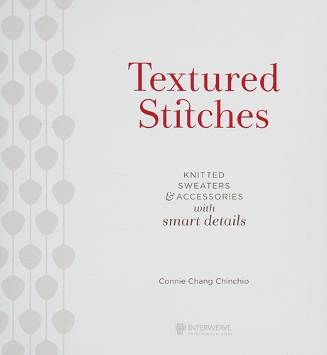 Cover for Textured stitches