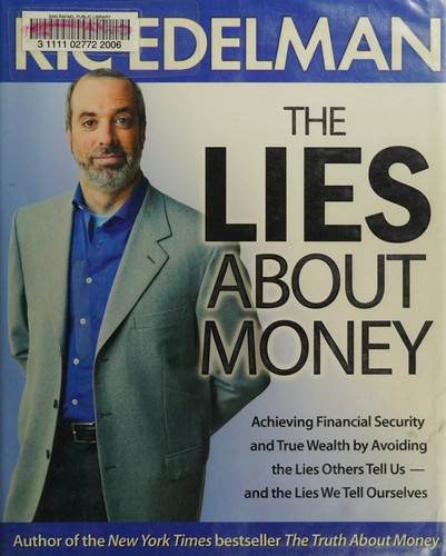 Cover for The lies about money