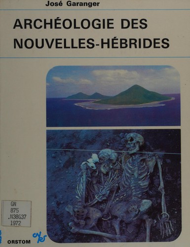 Cover for Archéologie des Nouvelles Hébrides