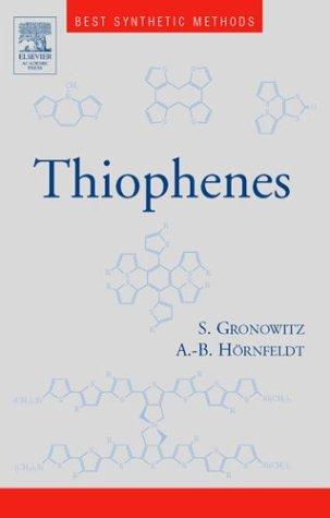 Cover for Thiophenes (Best Synthetic Methods)