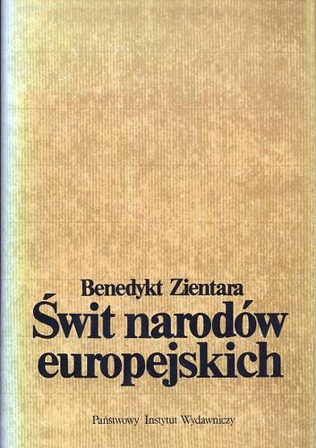 Cover for Świt narodów europejskich
