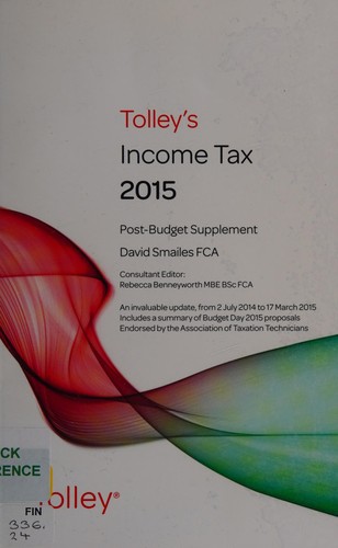 Cover for Tolley's income tax 2015