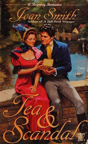 Cover for Tea & Scandal