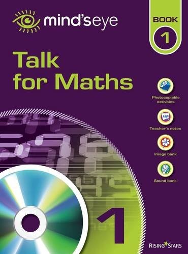 Cover for Mind's Eye Talk for Maths Year 1