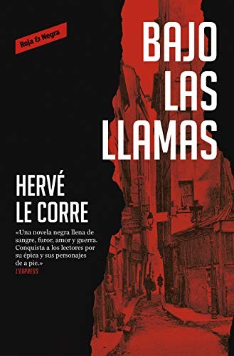 Cover for Bajo las llamas / Under the Flames