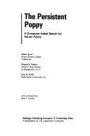 Cover for The persistent poppy