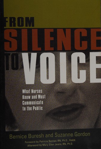 Cover for From silence to voice