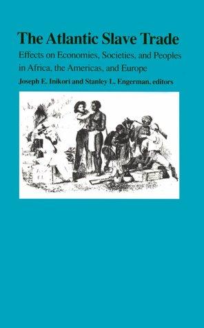 Cover for The Atlantic Slave Trade