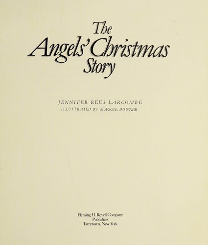 Cover for The Angelsʼ Christmas Story