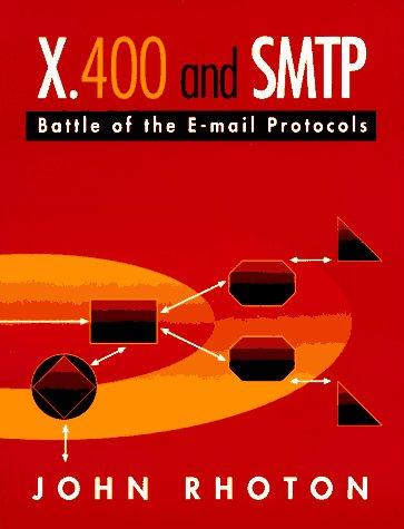Cover for X.400 and SMTP
