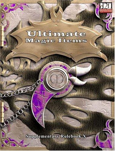 Cover for Ultimate Magic Items