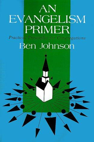 Cover for An evangelism primer