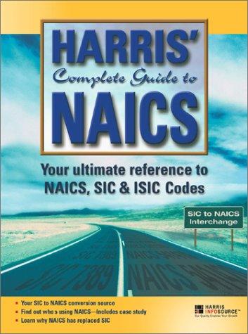 Cover for Harris' complete guide to NAICS