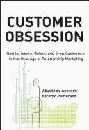 Cover for Customer obsession