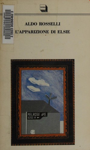 Cover for L' apparizione di Elsie