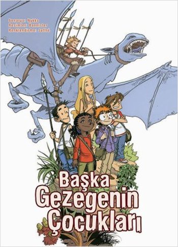 Cover for Baska Gezegenin Cocuklari