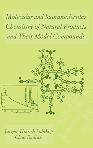 Cover for Molecular and supramolecular chemistry of natural products and their model compounds