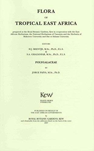 Cover for Polygalaceae