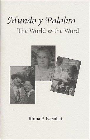 Cover for Mundo Y Palabra/the World and the Word